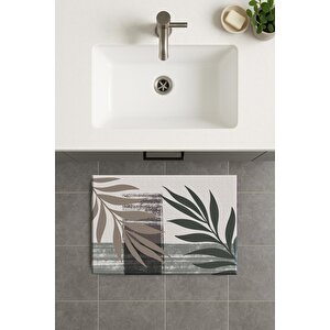 Banyo Paspası, Yıkanabilir - Kaydırmaz Taban