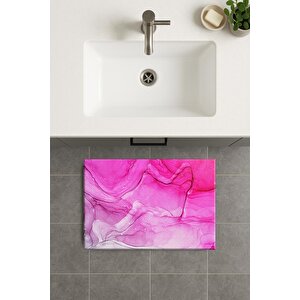 Banyo Paspası, Yıkanabilir - Kaydırmaz Taban 70x110 cm