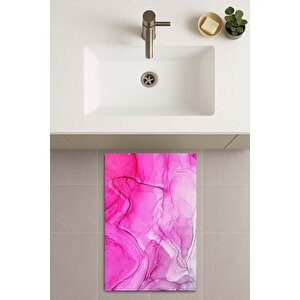 Banyo Paspası, Yıkanabilir - Kaydırmaz Taban 70x110 cm
