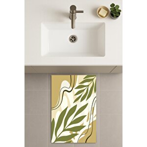 Banyo Paspası, Yıkanabilir - Kaydırmaz Taban