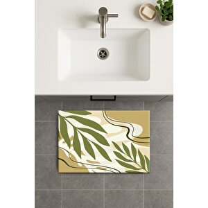 Banyo Paspası, Yıkanabilir - Kaydırmaz Taban