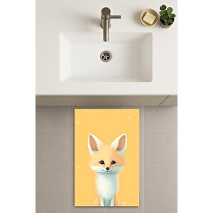 Banyo Paspası, Yıkanabilir - Kaydırmaz Taban 80x120 cm