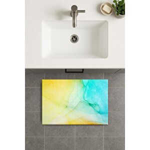 Banyo Paspası, Yıkanabilir - Kaydırmaz Taban 60x90 cm