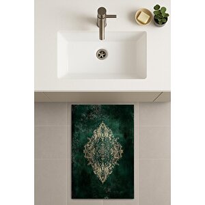 Banyo Paspası, Yıkanabilir - Kaydırmaz Taban 70x110 cm