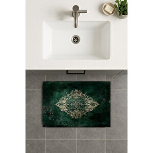 Banyo Paspası, Yıkanabilir - Kaydırmaz Taban 70x110 cm