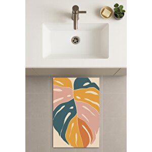 Banyo Paspası, Yıkanabilir - Kaydırmaz Taban 40x60 cm