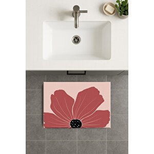 Banyo Paspası, Yıkanabilir - Kaydırmaz Taban