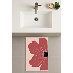 Banyo Paspası, Yıkanabilir - Kaydırmaz Taban