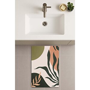 Banyo Paspası, Yıkanabilir - Kaydırmaz Taban 50x70 cm