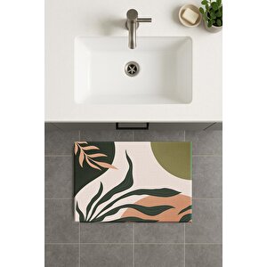 Banyo Paspası, Yıkanabilir - Kaydırmaz Taban 50x70 cm