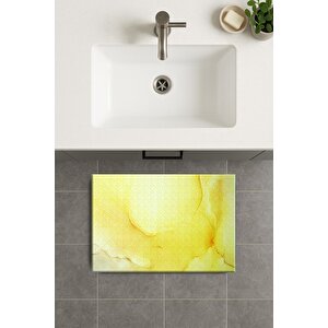 Banyo Paspası, Yıkanabilir - Kaydırmaz Taban 40x60 cm