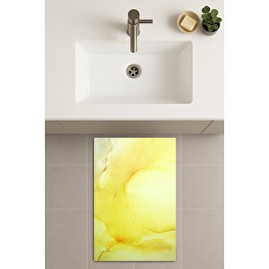 Banyo Paspası, Yıkanabilir - Kaydırmaz Taban 40x60 cm