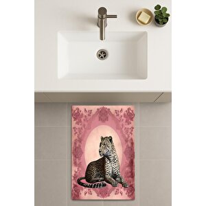 Banyo Paspası, Yıkanabilir - Kaydırmaz Taban 60x100 cm