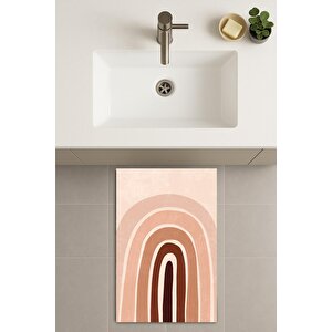 Banyo Paspası, Yıkanabilir - Kaydırmaz Taban 60x90 cm
