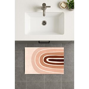 Banyo Paspası, Yıkanabilir - Kaydırmaz Taban 60x90 cm