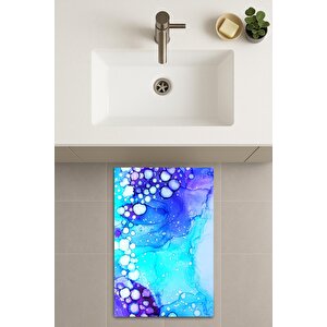 Banyo Paspası, Yıkanabilir - Kaydırmaz Taban 50x70 cm