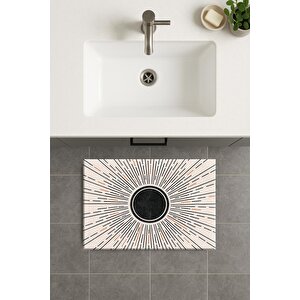 Banyo Paspası, Yıkanabilir - Kaydırmaz Taban