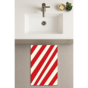 Banyo Paspası, Yıkanabilir - Kaydırmaz Taban