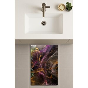 Banyo Paspası, Yıkanabilir - Kaydırmaz Taban 50x70 cm