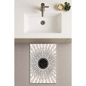 Banyo Paspası, Yıkanabilir - Kaydırmaz Taban 70x110 cm