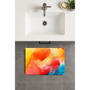 Banyo Paspası, Yıkanabilir - Kaydırmaz Taban