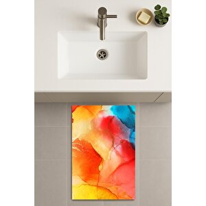 Banyo Paspası, Yıkanabilir - Kaydırmaz Taban