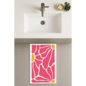 Banyo Paspası, Yıkanabilir - Kaydırmaz Taban 80x120 cm