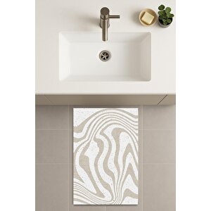 Banyo Paspası, Yıkanabilir - Kaydırmaz Taban