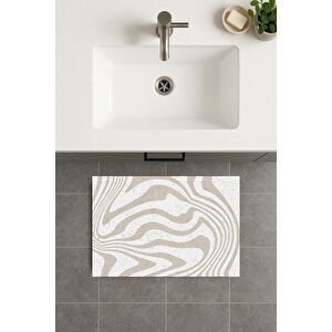 Banyo Paspası, Yıkanabilir - Kaydırmaz Taban