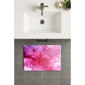 Banyo Paspası, Yıkanabilir - Kaydırmaz Taban 70x110 cm