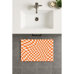 Banyo Paspası, Yıkanabilir - Kaydırmaz Taban 40x60 cm