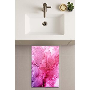 Banyo Paspası, Yıkanabilir - Kaydırmaz Taban 80x120 cm