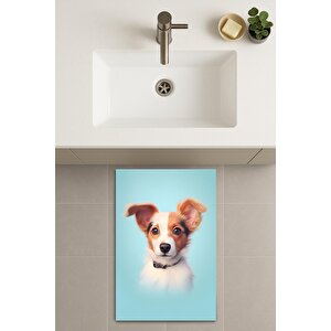 Banyo Paspası, Yıkanabilir - Kaydırmaz Taban 50x70 cm