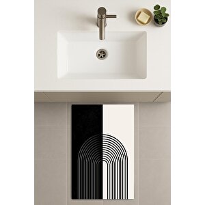 Banyo Paspası, Yıkanabilir - Kaydırmaz Taban