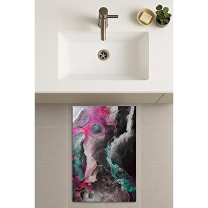 Banyo Paspası, Yıkanabilir - Kaydırmaz Taban 40x60 cm