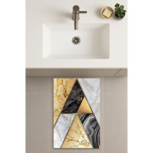 Banyo Paspası, Yıkanabilir - Kaydırmaz Taban 80x120 cm