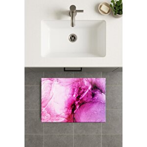 Banyo Paspası, Yıkanabilir - Kaydırmaz Taban 60x100 cm