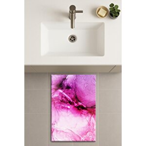 Banyo Paspası, Yıkanabilir - Kaydırmaz Taban 60x100 cm