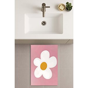Banyo Paspası, Yıkanabilir - Kaydırmaz Taban 60x100 cm
