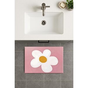 Banyo Paspası, Yıkanabilir - Kaydırmaz Taban 60x100 cm