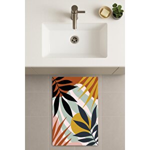 Banyo Paspası, Yıkanabilir - Kaydırmaz Taban 40x60 cm