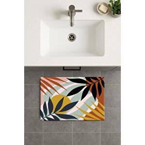 Banyo Paspası, Yıkanabilir - Kaydırmaz Taban 40x60 cm