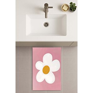 Banyo Paspası, Yıkanabilir - Kaydırmaz Taban