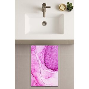 Banyo Paspası, Yıkanabilir - Kaydırmaz Taban 60x100 cm