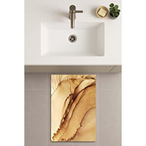 Banyo Paspası, Yıkanabilir - Kaydırmaz Taban 80x120 cm