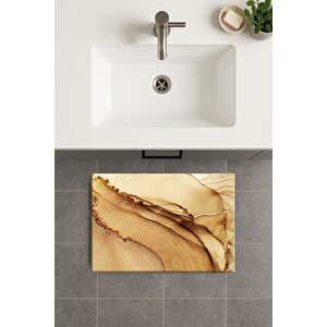 Banyo Paspası, Yıkanabilir - Kaydırmaz Taban 80x120 cm