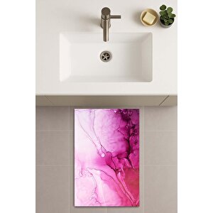 Banyo Paspası, Yıkanabilir - Kaydırmaz Taban 80x120 cm