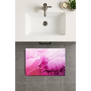 Banyo Paspası, Yıkanabilir - Kaydırmaz Taban 80x120 cm