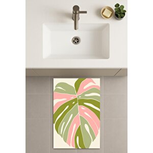 Banyo Paspası, Yıkanabilir - Kaydırmaz Taban