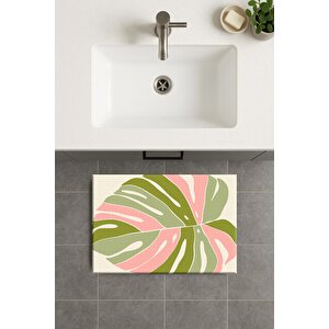 Banyo Paspası, Yıkanabilir - Kaydırmaz Taban